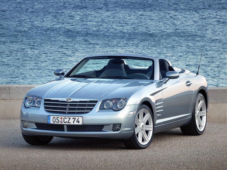  Chrysler Crossfire Limited Roadster 2004 года  (EU) (фото 3 из 24)